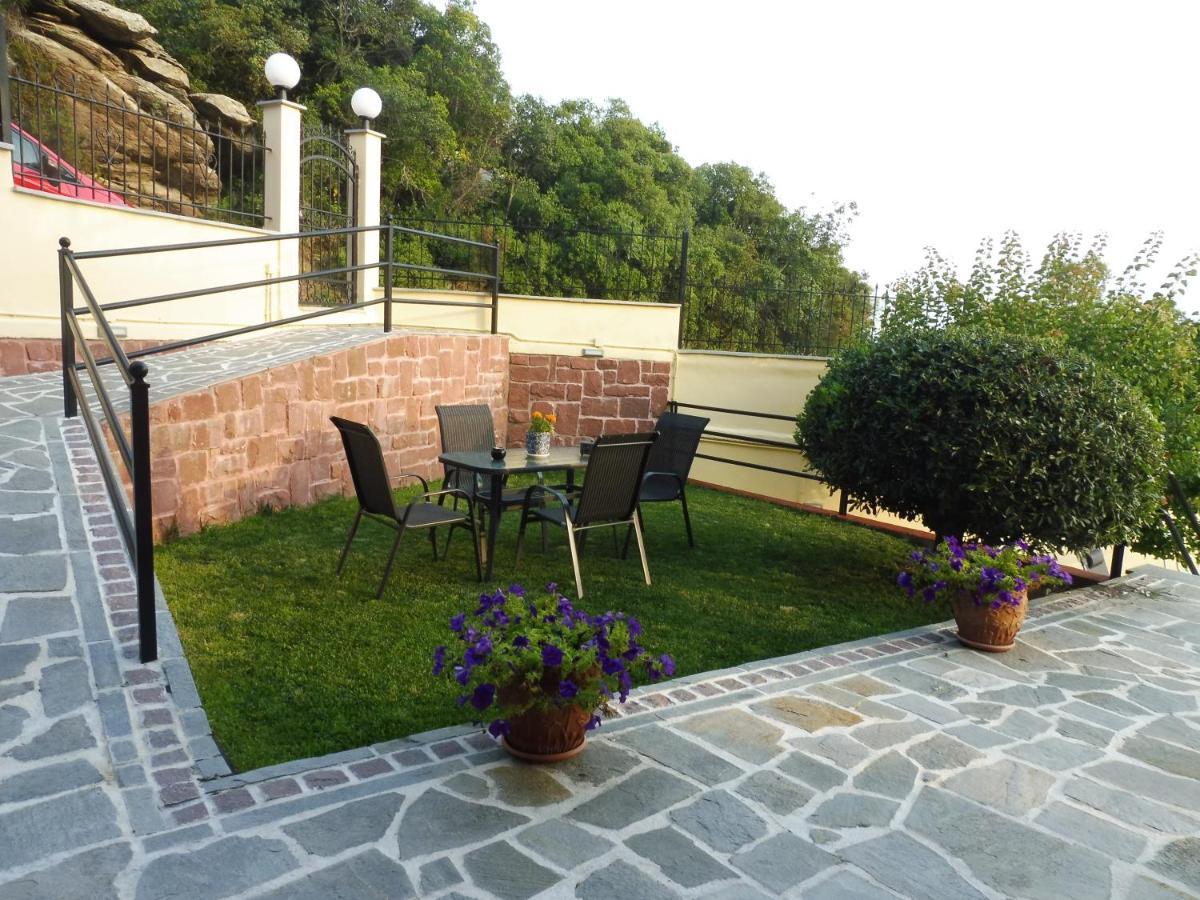 Helianthos Villa - Apartment No3 Καβάλα Εξωτερικό φωτογραφία