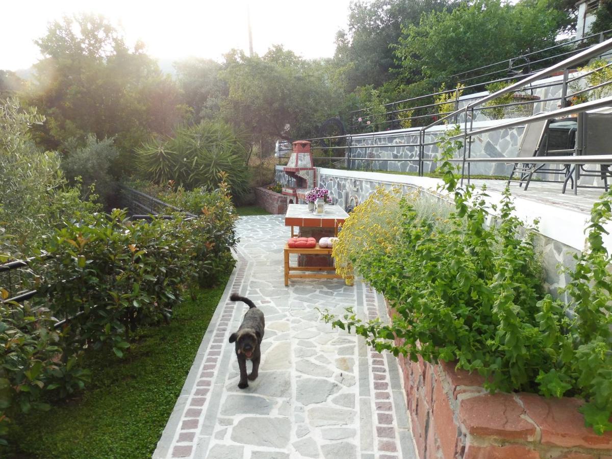 Helianthos Villa - Apartment No3 Καβάλα Εξωτερικό φωτογραφία
