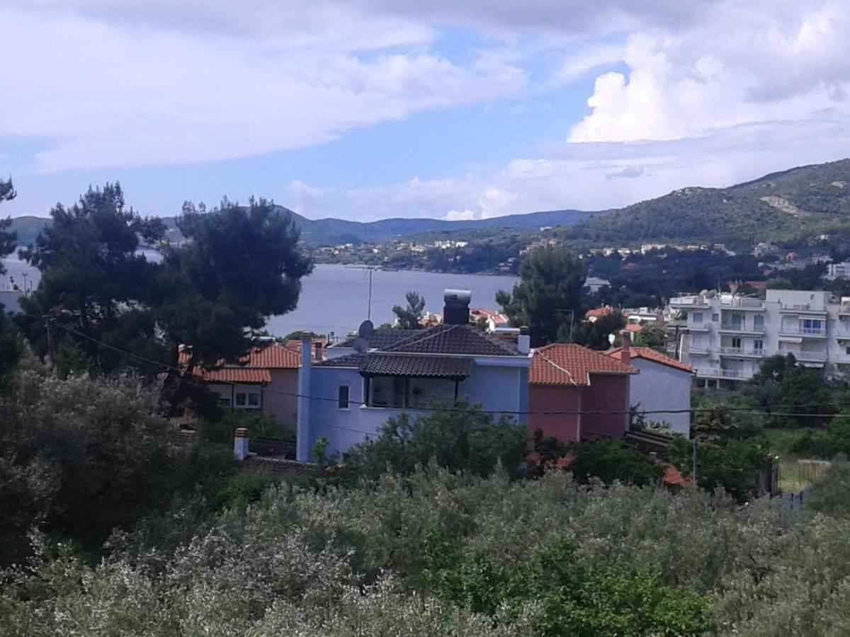 Helianthos Villa - Apartment No3 Καβάλα Εξωτερικό φωτογραφία