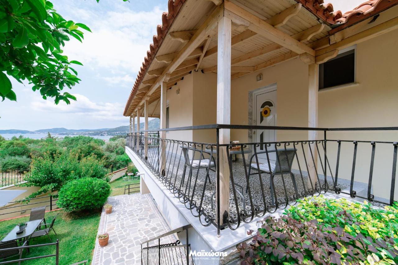 Helianthos Villa - Apartment No3 Καβάλα Εξωτερικό φωτογραφία