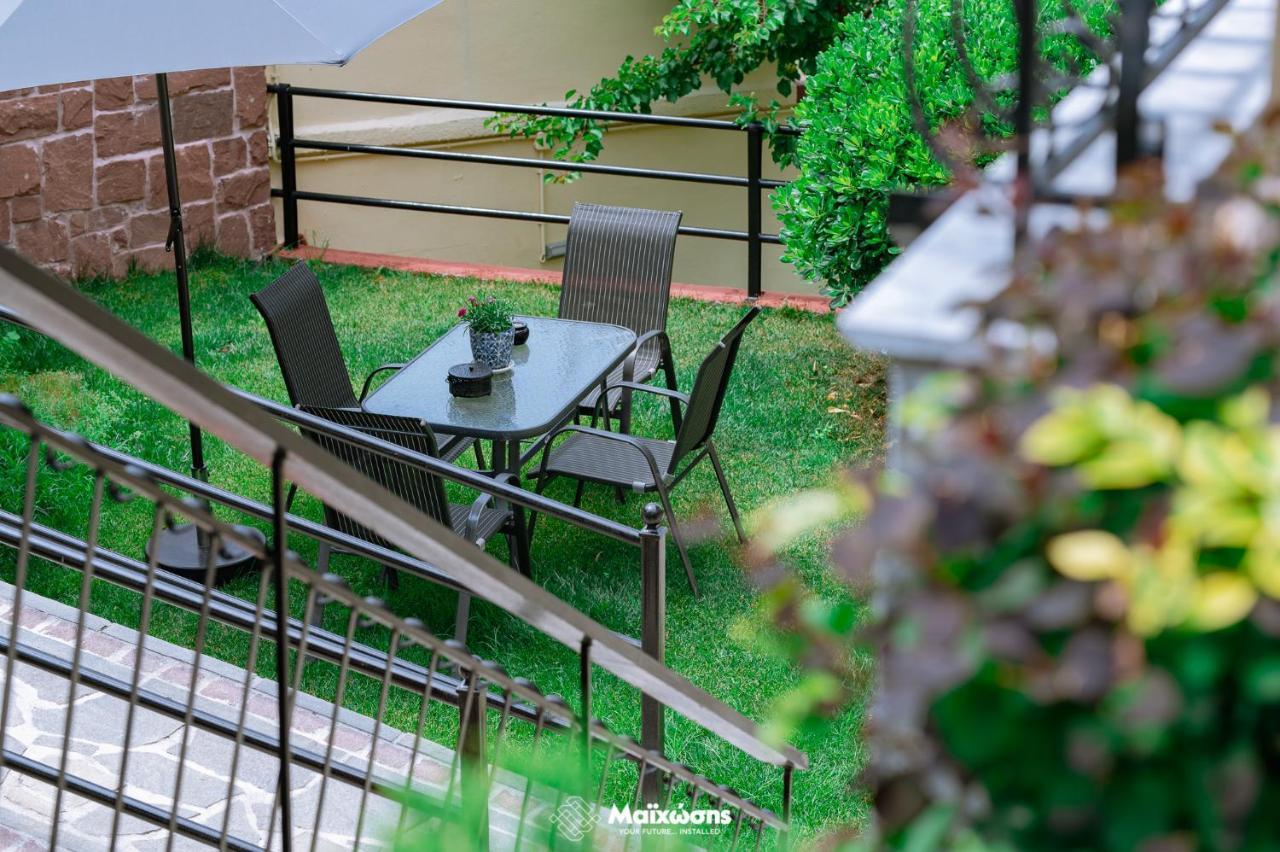 Helianthos Villa - Apartment No3 Καβάλα Εξωτερικό φωτογραφία