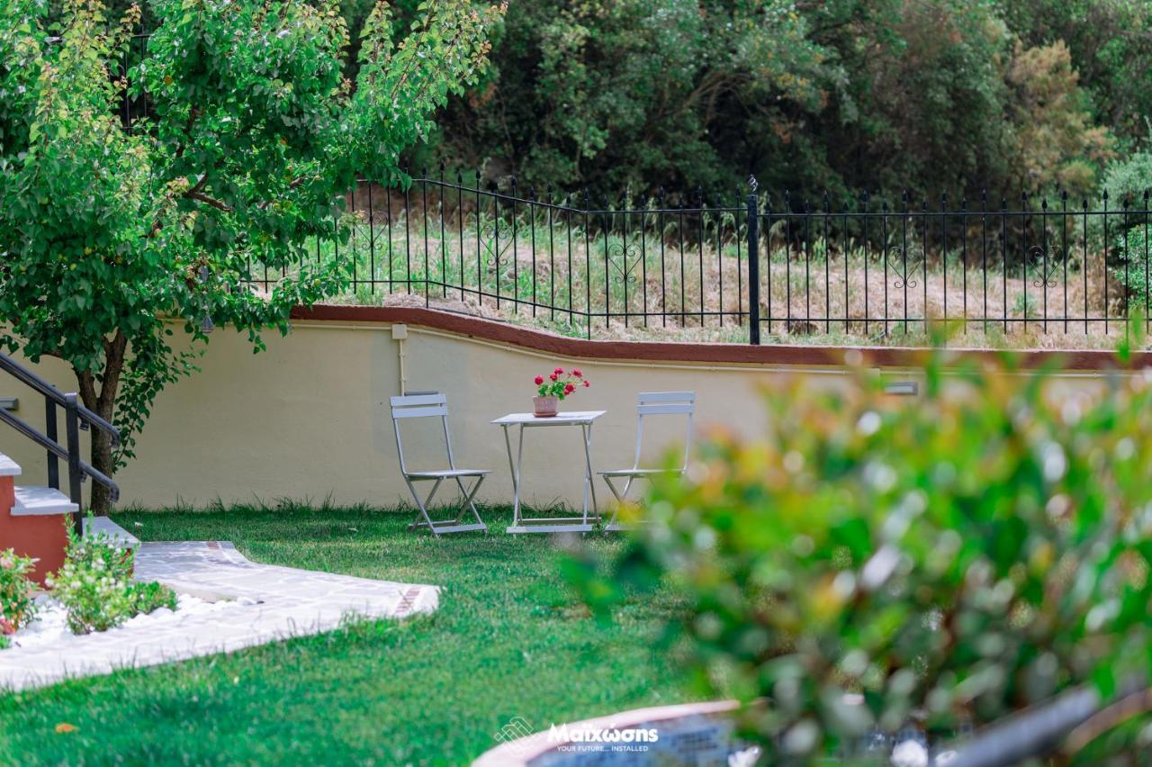 Helianthos Villa - Apartment No3 Καβάλα Εξωτερικό φωτογραφία