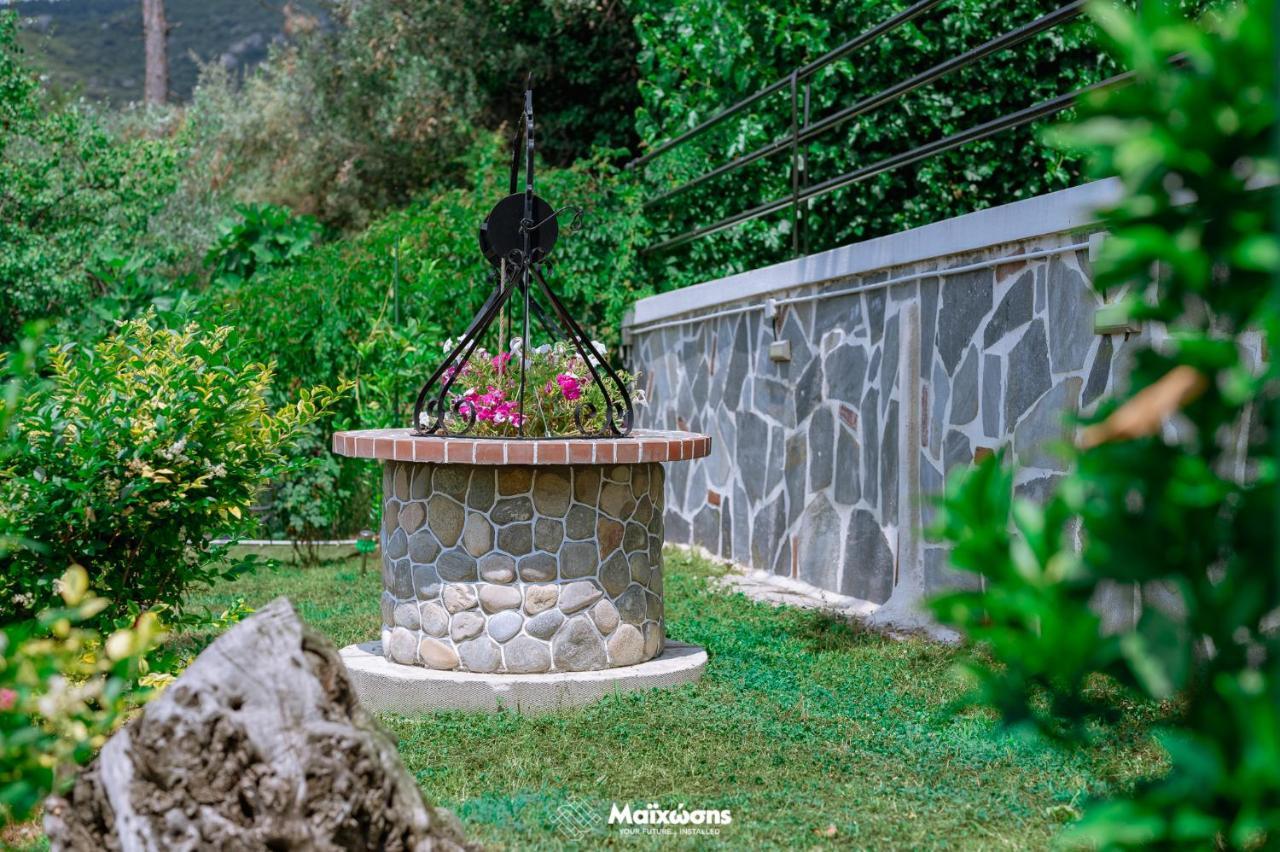 Helianthos Villa - Apartment No3 Καβάλα Εξωτερικό φωτογραφία