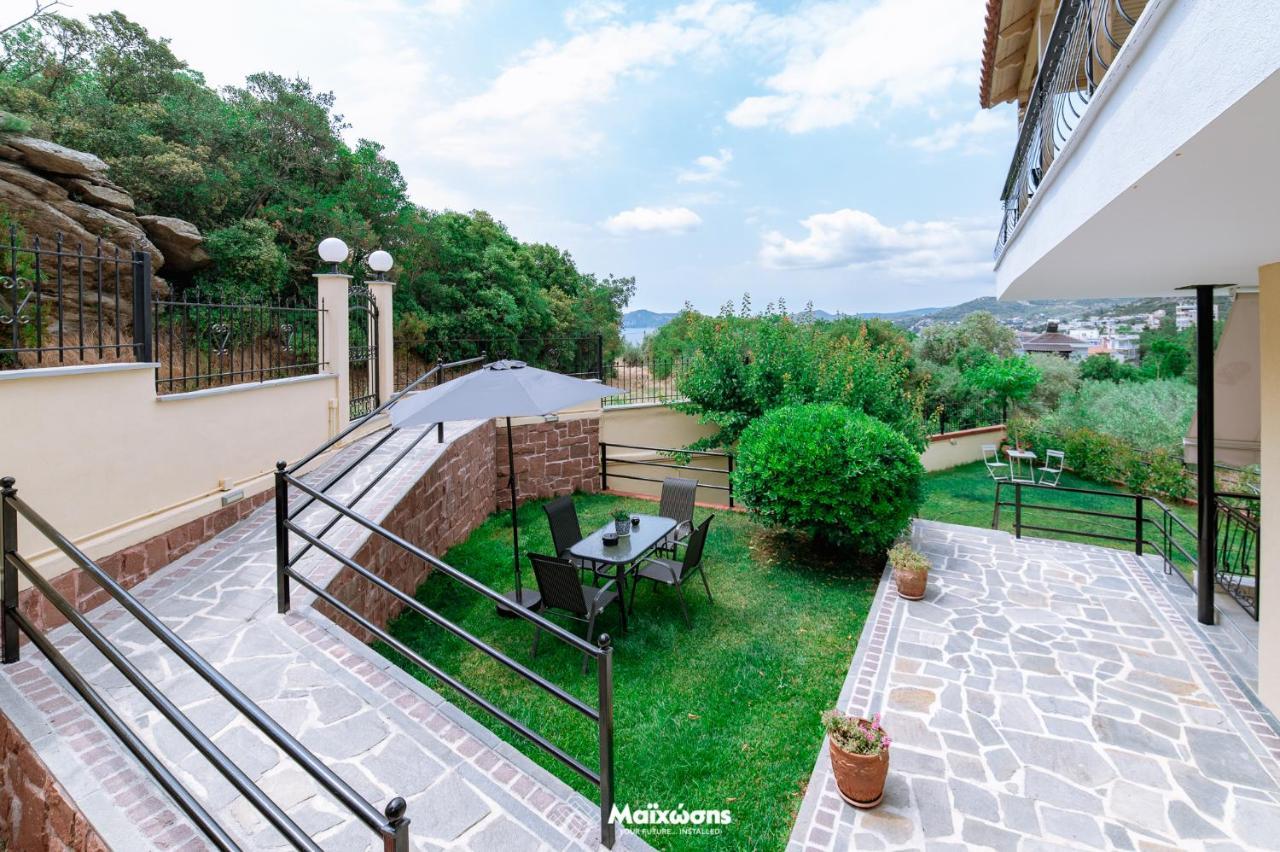 Helianthos Villa - Apartment No3 Καβάλα Εξωτερικό φωτογραφία