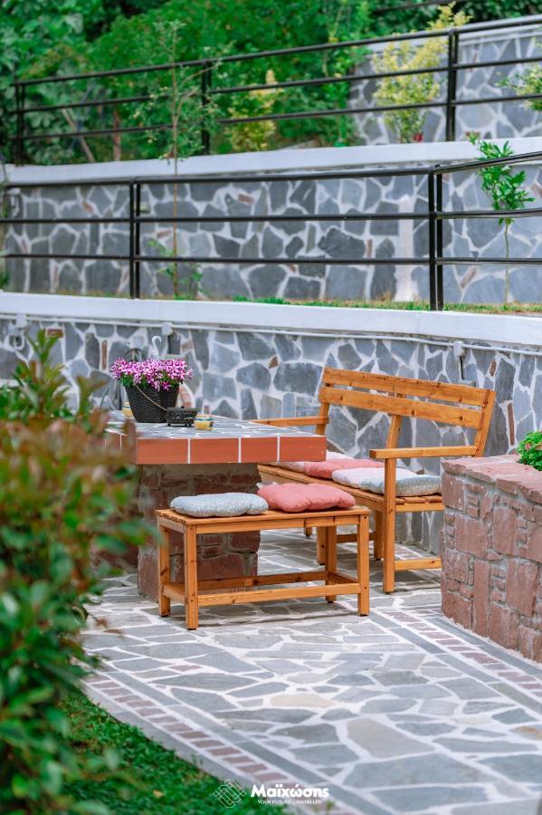 Helianthos Villa - Apartment No3 Καβάλα Εξωτερικό φωτογραφία
