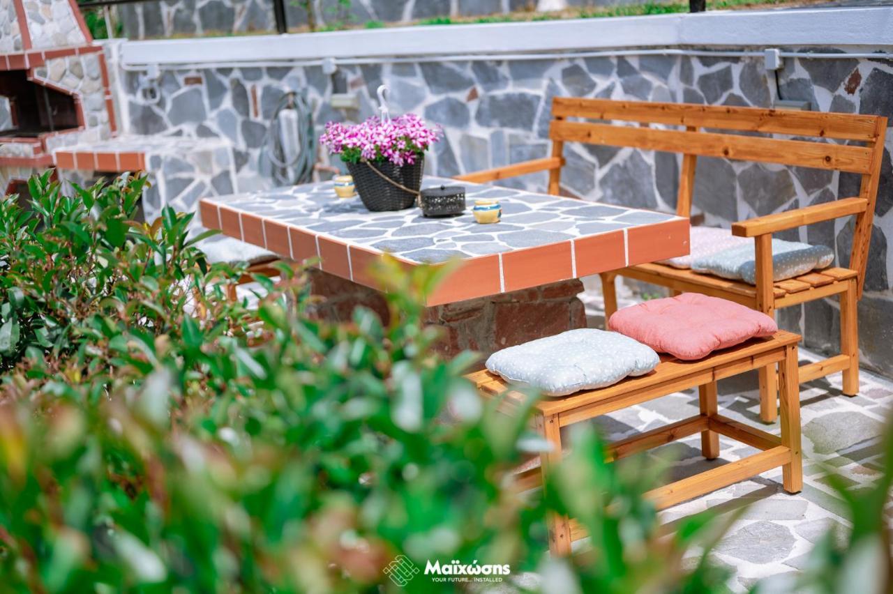 Helianthos Villa - Apartment No3 Καβάλα Εξωτερικό φωτογραφία