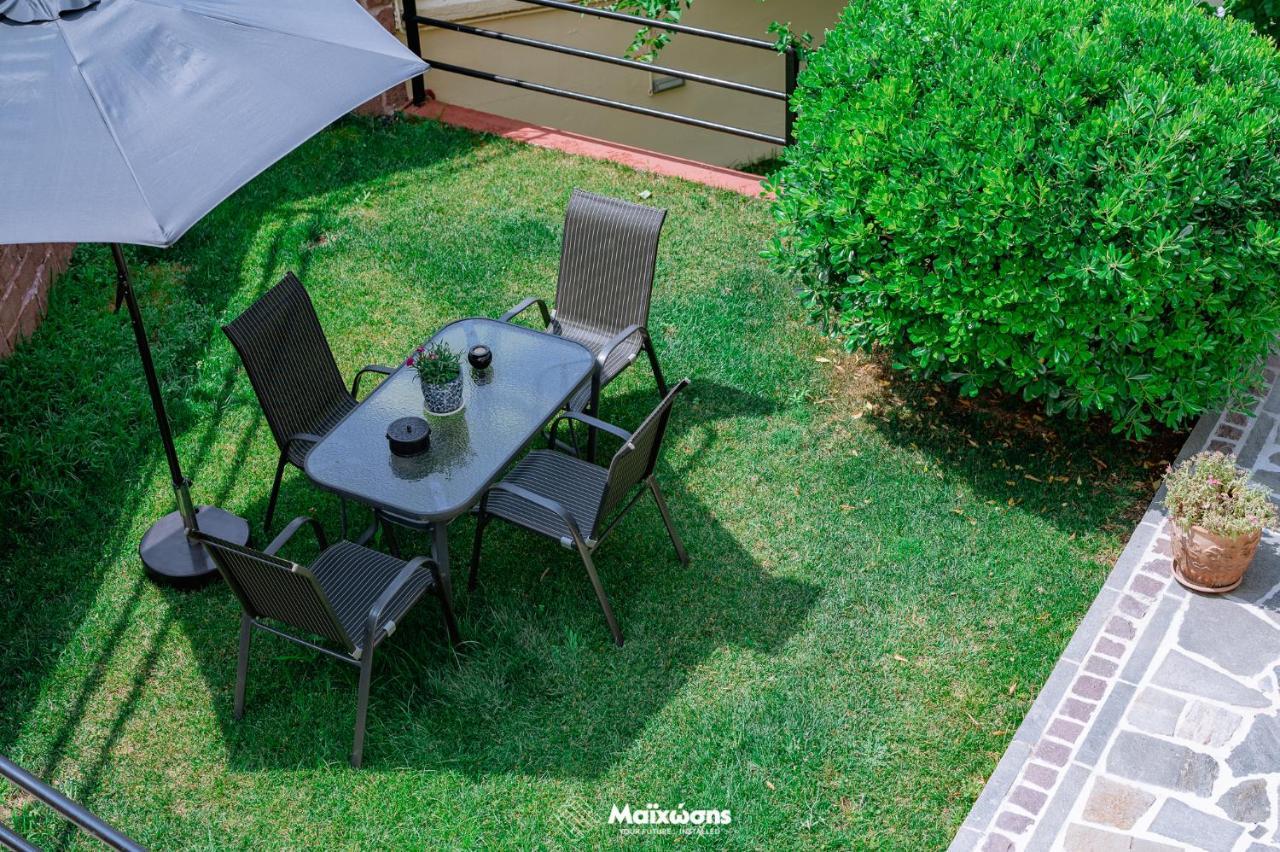 Helianthos Villa - Apartment No3 Καβάλα Εξωτερικό φωτογραφία