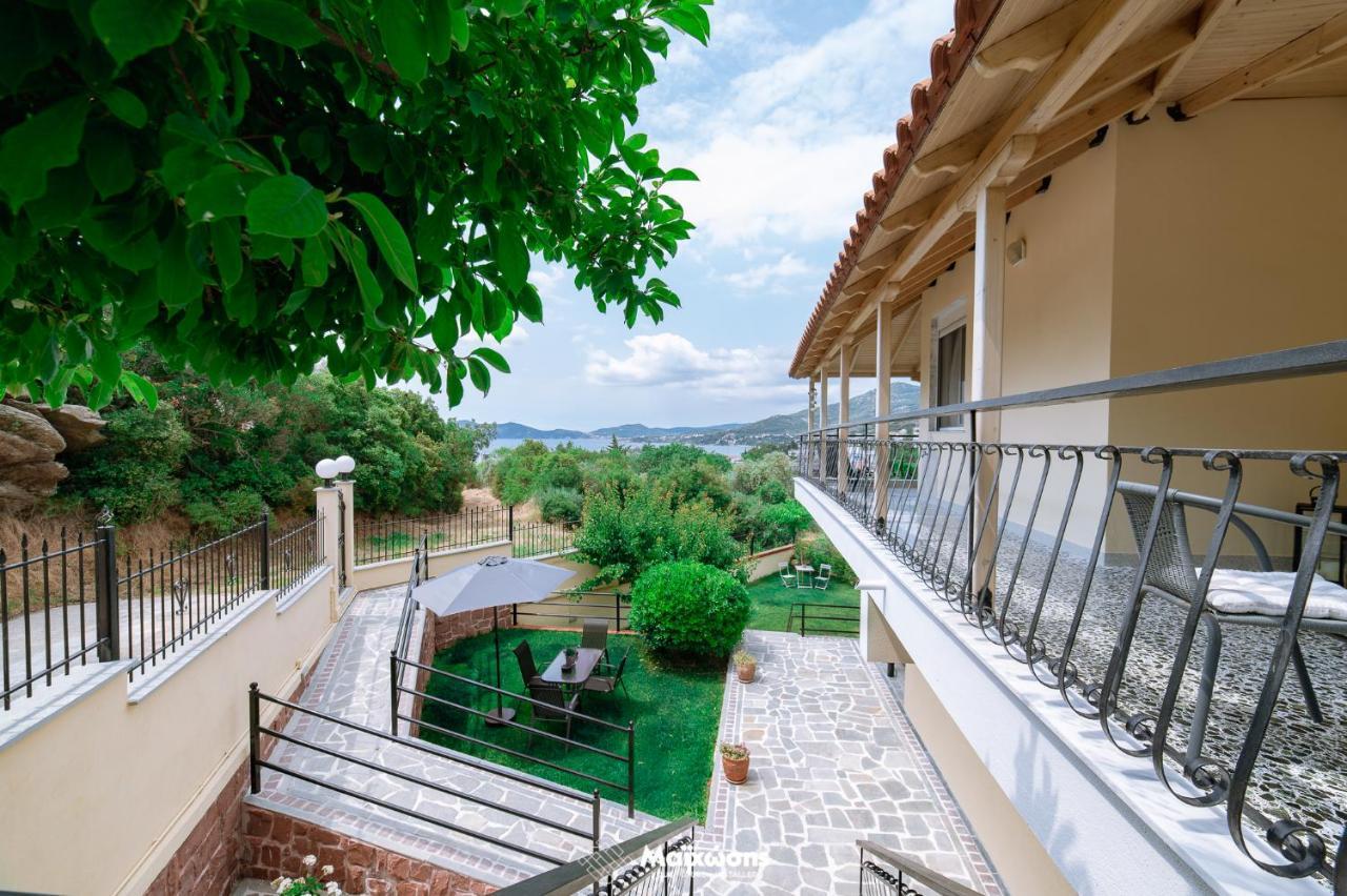 Helianthos Villa - Apartment No3 Καβάλα Εξωτερικό φωτογραφία