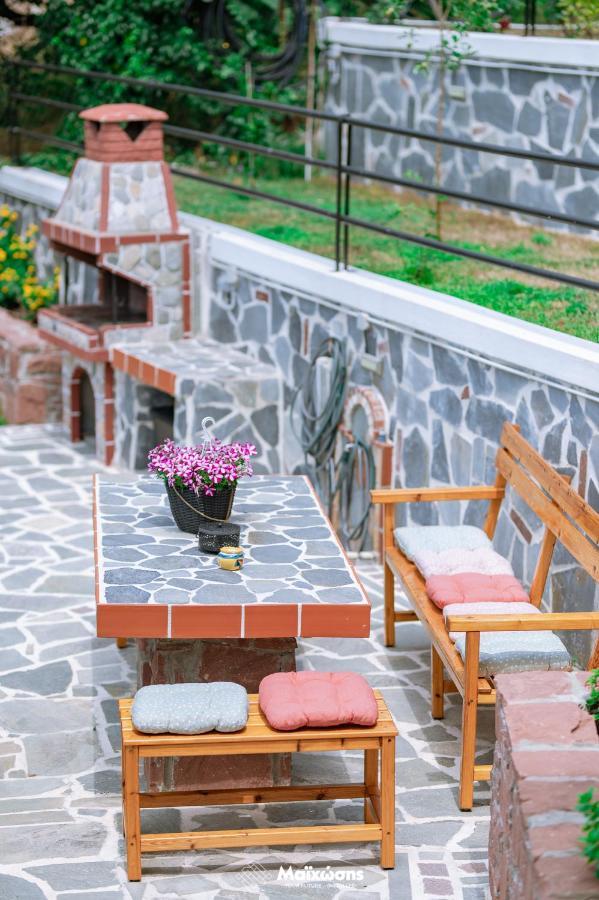 Helianthos Villa - Apartment No3 Καβάλα Εξωτερικό φωτογραφία