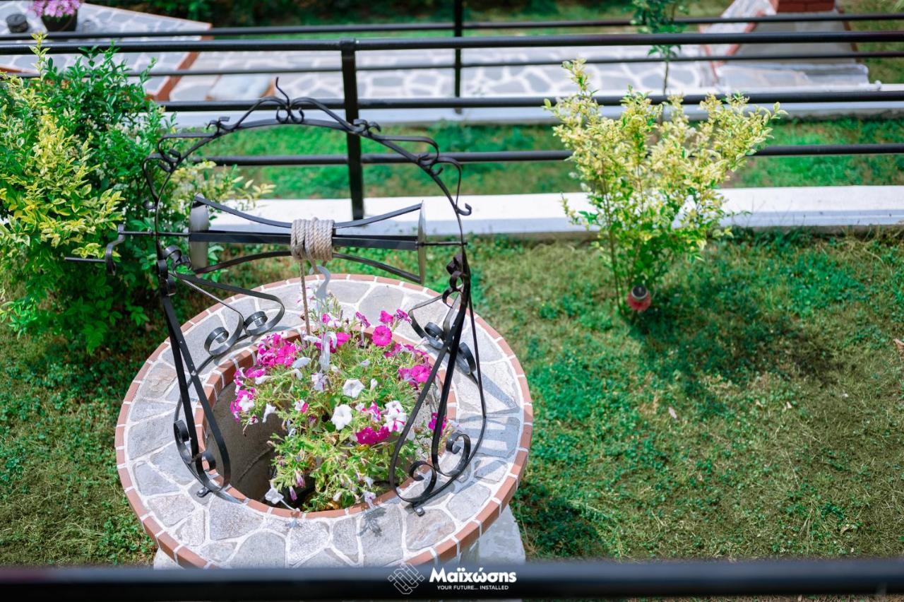 Helianthos Villa - Apartment No3 Καβάλα Εξωτερικό φωτογραφία