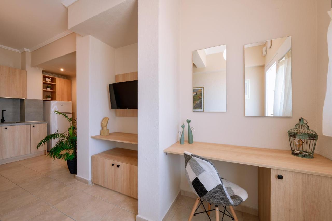 Helianthos Villa - Apartment No3 Καβάλα Εξωτερικό φωτογραφία