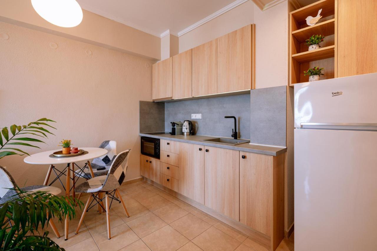 Helianthos Villa - Apartment No3 Καβάλα Εξωτερικό φωτογραφία