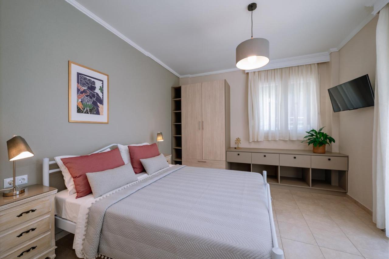Helianthos Villa - Apartment No3 Καβάλα Εξωτερικό φωτογραφία