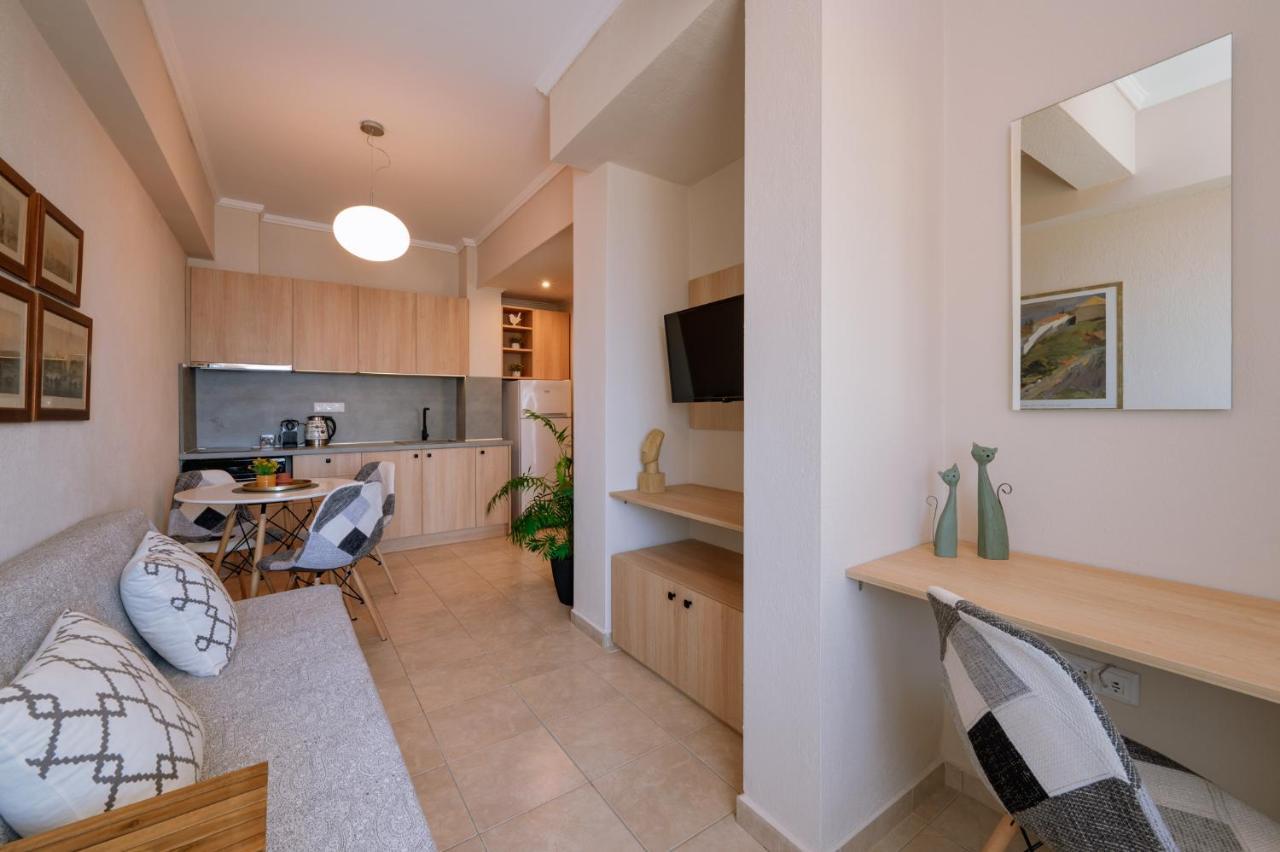 Helianthos Villa - Apartment No3 Καβάλα Εξωτερικό φωτογραφία