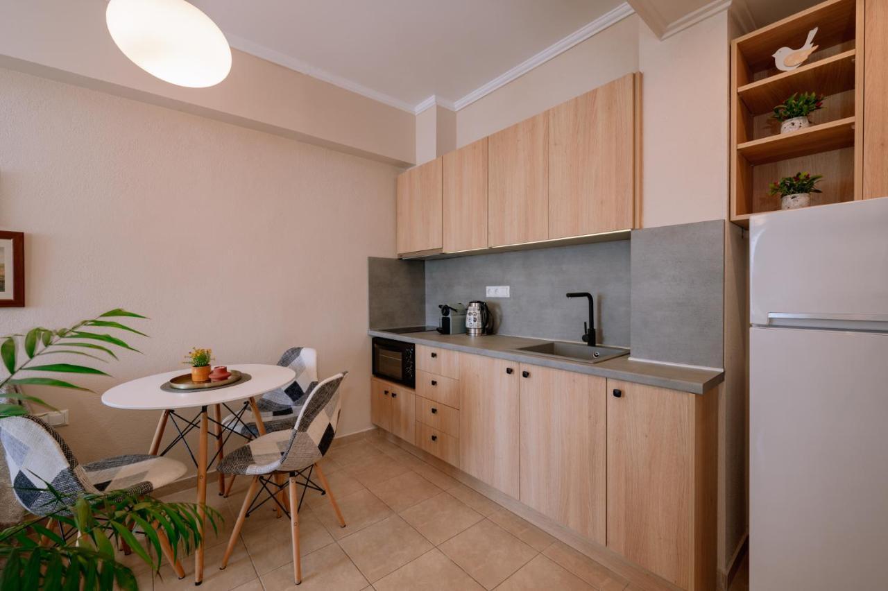 Helianthos Villa - Apartment No3 Καβάλα Εξωτερικό φωτογραφία